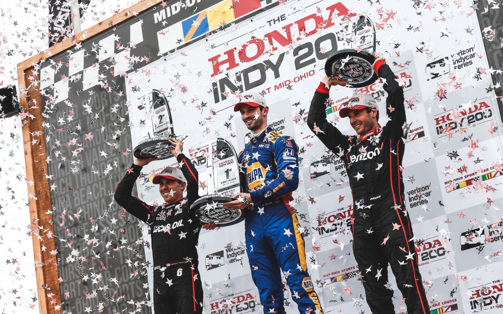 Rossi Works Two-Stop Strategy to Winning Perfection at Mid-Ohio